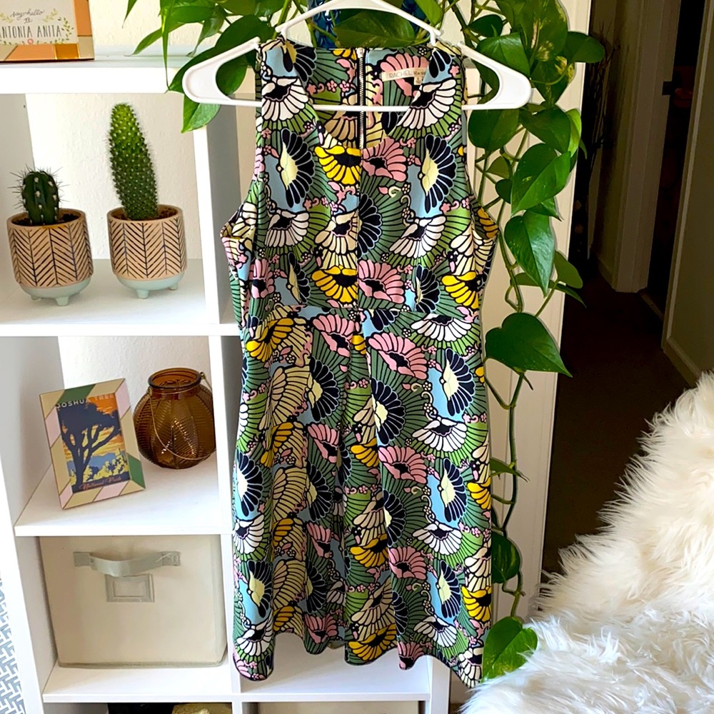 MOVING SALE Rachel Roy floral midi dress size 6